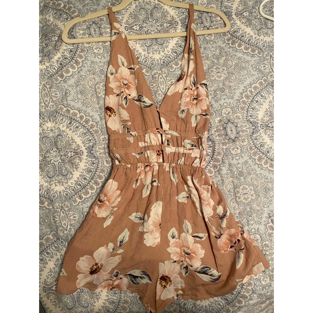 Floral Romper